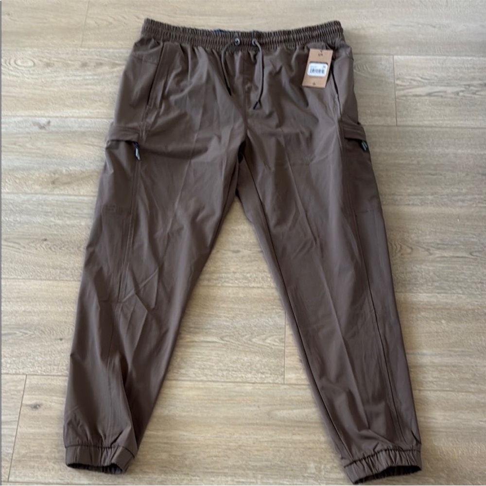 Jogger Pants Athletic Mens Elastic Cuffs